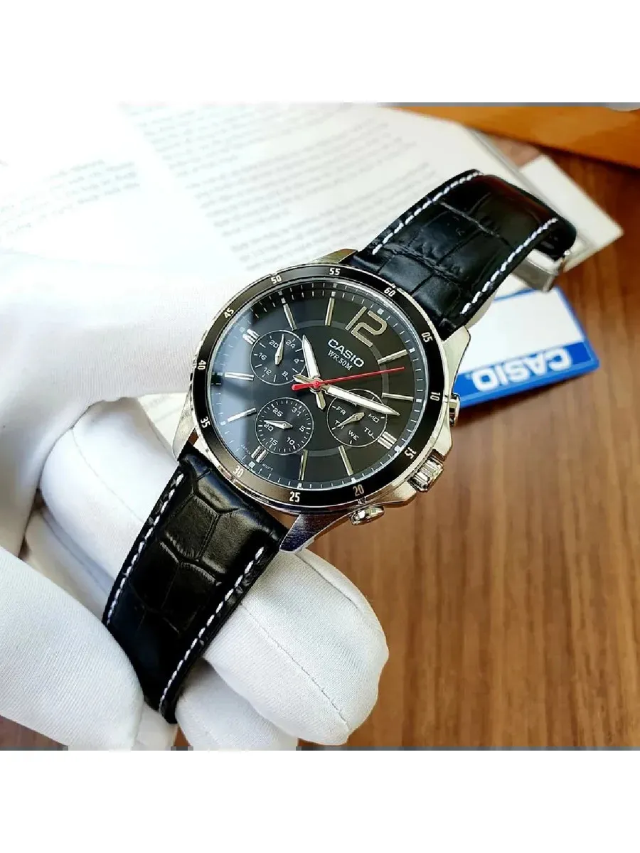 Часы  Casio  Collection Casio MTP-1374L-1A (фото 13)