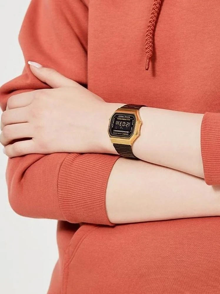 Наручные часы  Casio  Vintage Casio A-168WEGB-1B (фото 3)