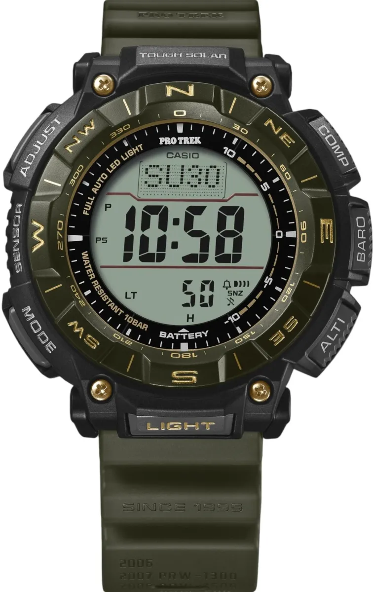 Наручные часы  Casio  ProTrek Casio PRG-340ANS-3E (фото 10)