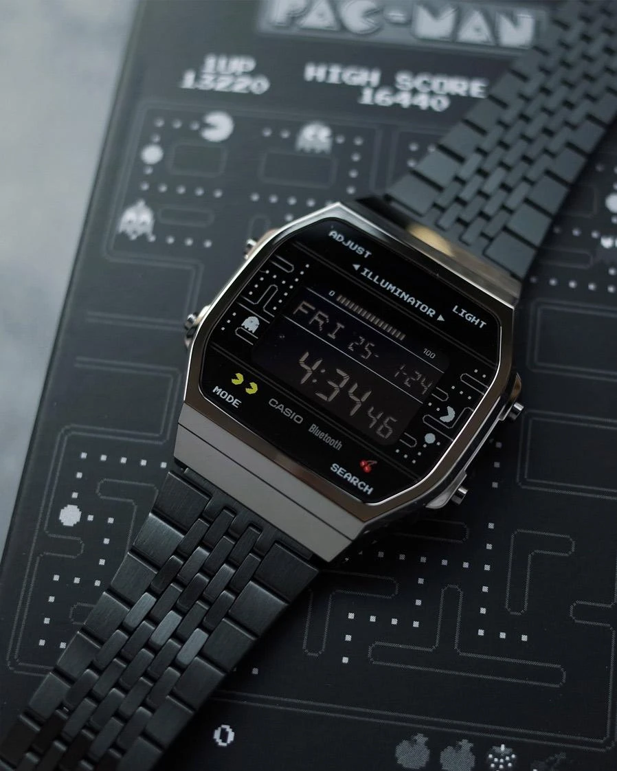 Наручные часы  Casio  Vintage Casio ABL-100WEPC-1B (фото 4)