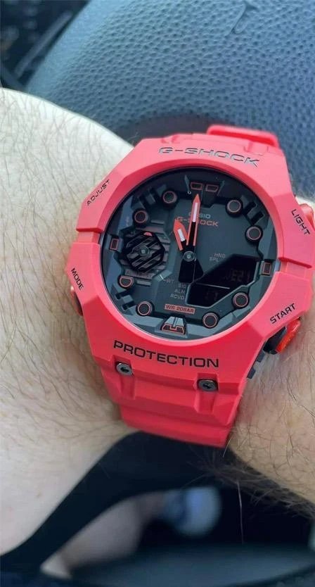 Часы  Casio  G-Shock Casio GA-B001-4A (фото 2)