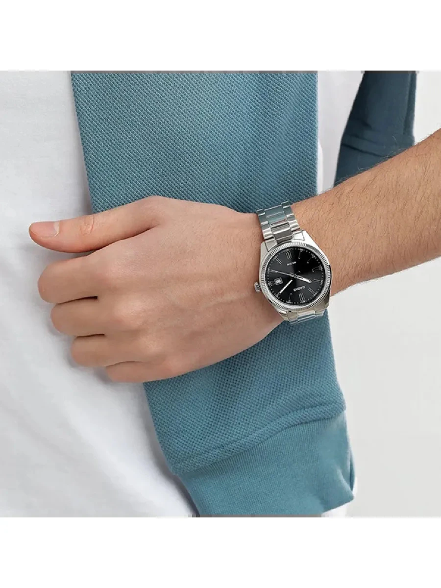 Часы  Casio  Collection Casio MTP-1302D-1A1 (фото 5)
