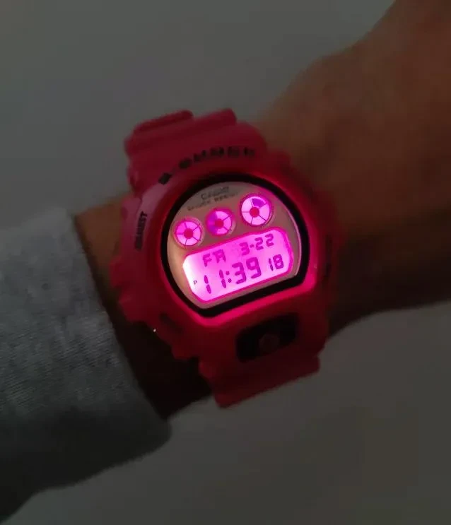 Наручные часы  Casio  G-Shock Casio DW-6900RCS-4E (фото 6)