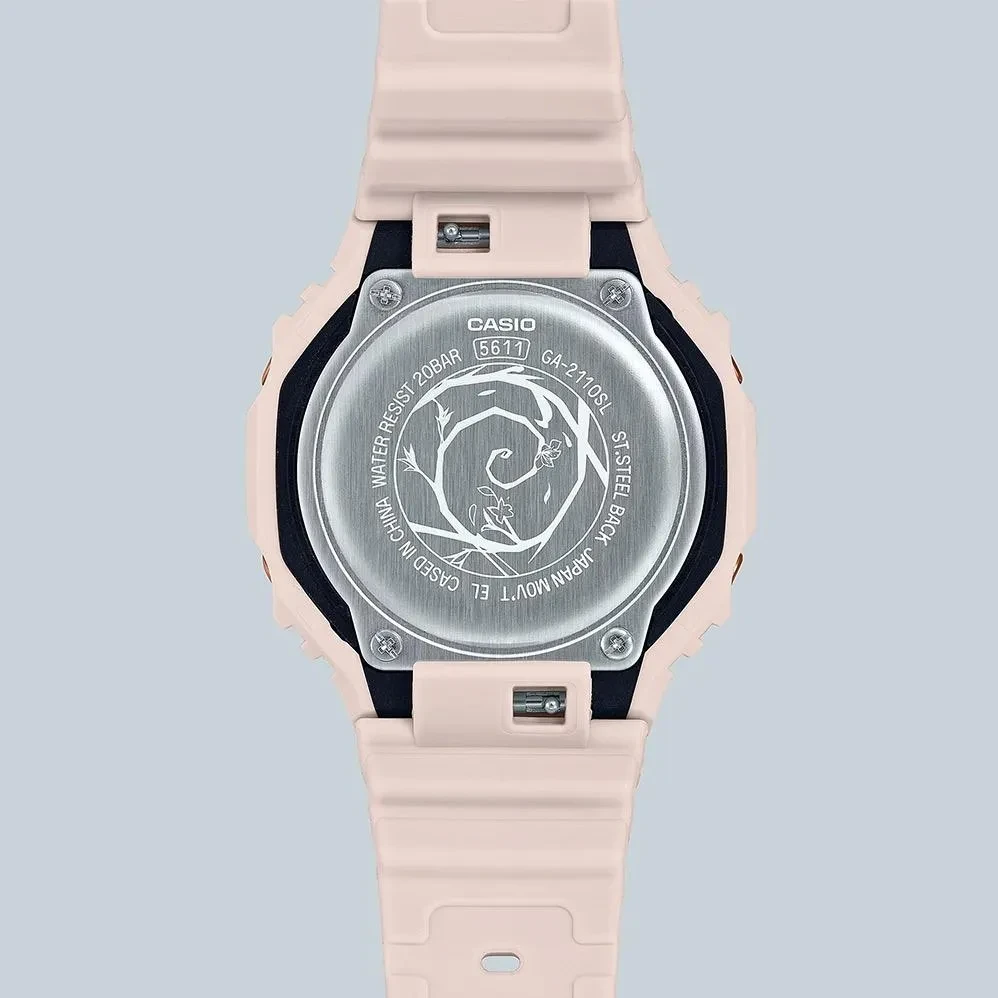 Часы  Casio  G-Shock Casio GA-2110SL-4A7 (фото 7)