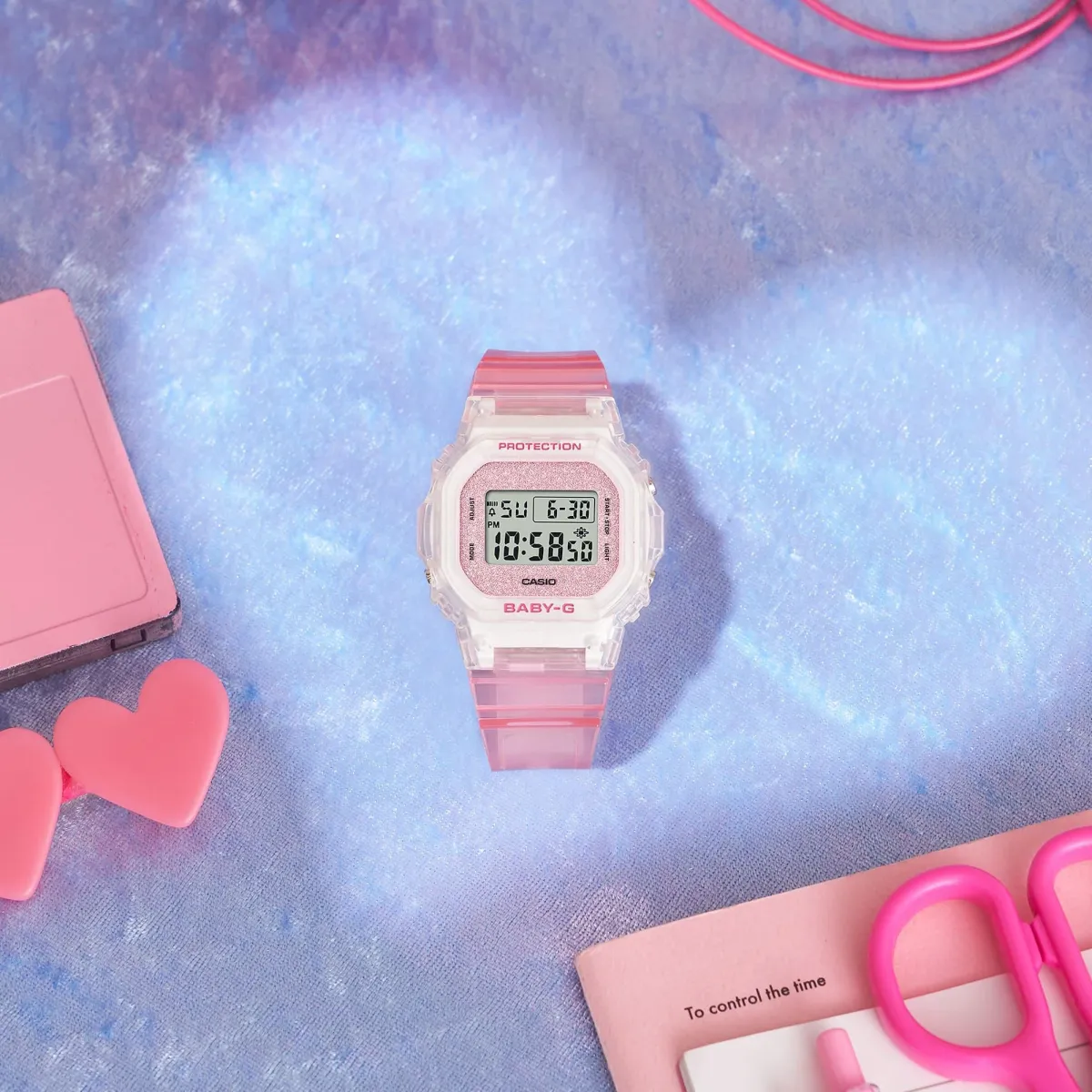 Наручные часы  Casio  Baby-G Casio BGD-565GC-4E (фото 7)