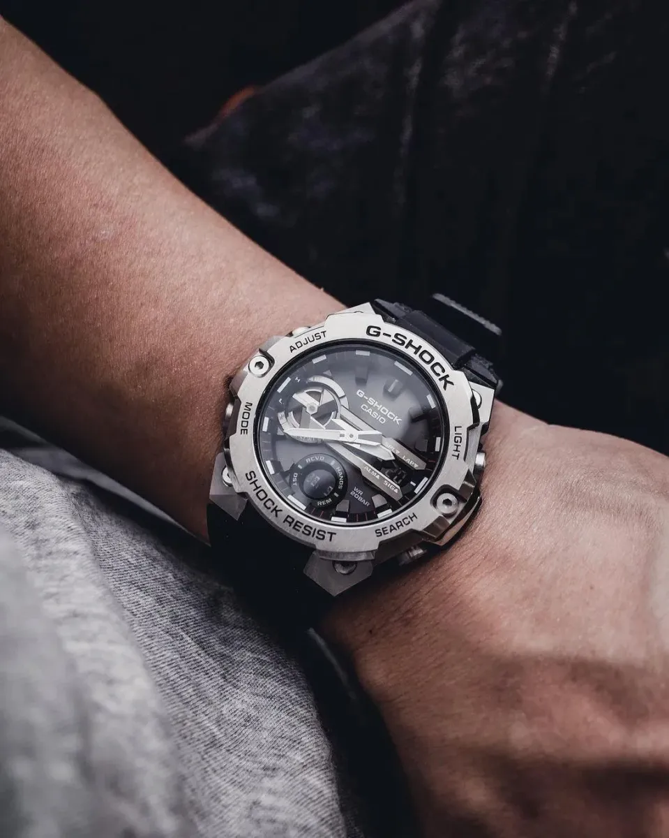 Часы  Casio  G-Shock Casio GST-B400-1A (фото 2)