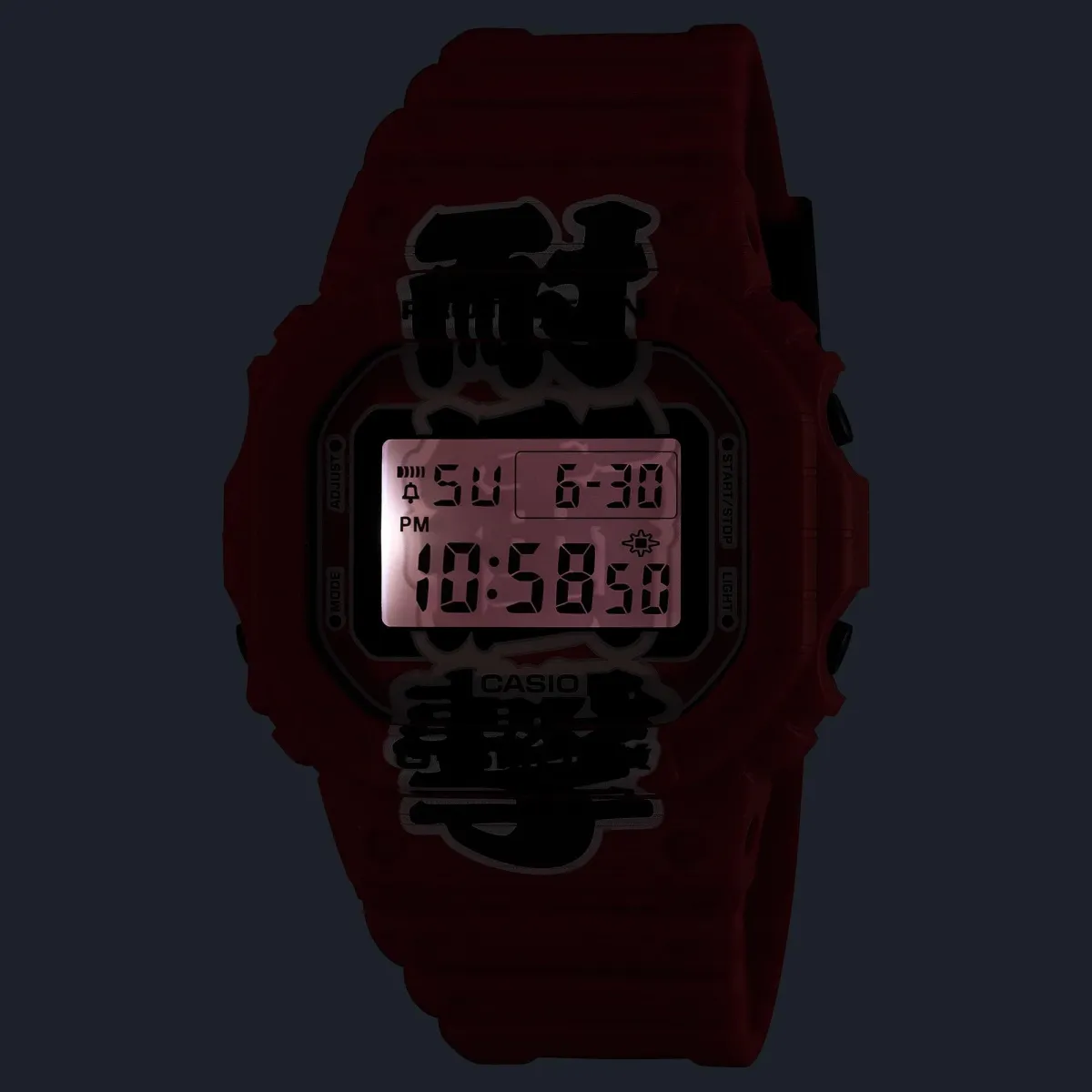 Часы  Casio  G-Shock Casio DW-5600AKA-4E (фото 3)