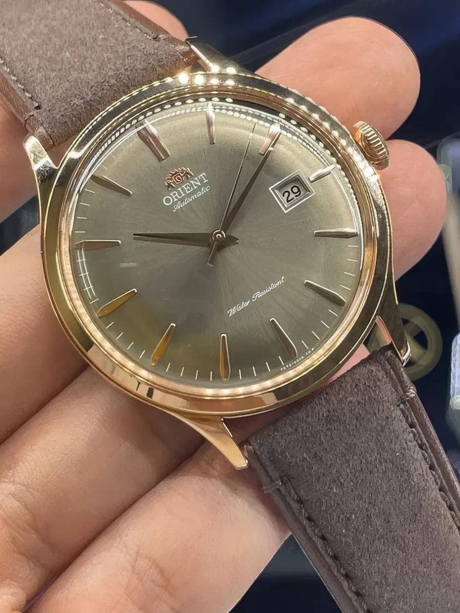 Часы  Orient  Classic Orient RA-AC0P04Y (фото 5)