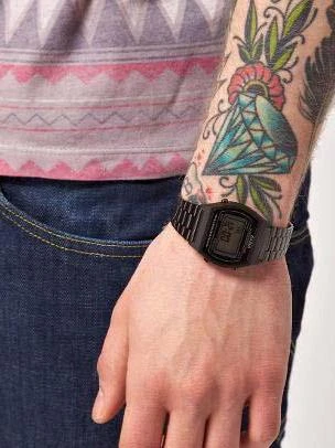 Наручные часы  Casio  Vintage Casio B640WB-1B (фото 4)