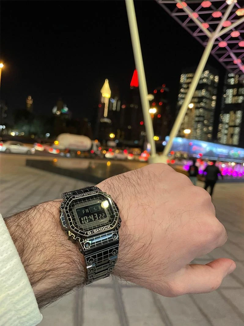 Наручные часы  Casio  G-Shock Casio GMW-B5000CS-1E (фото 15)