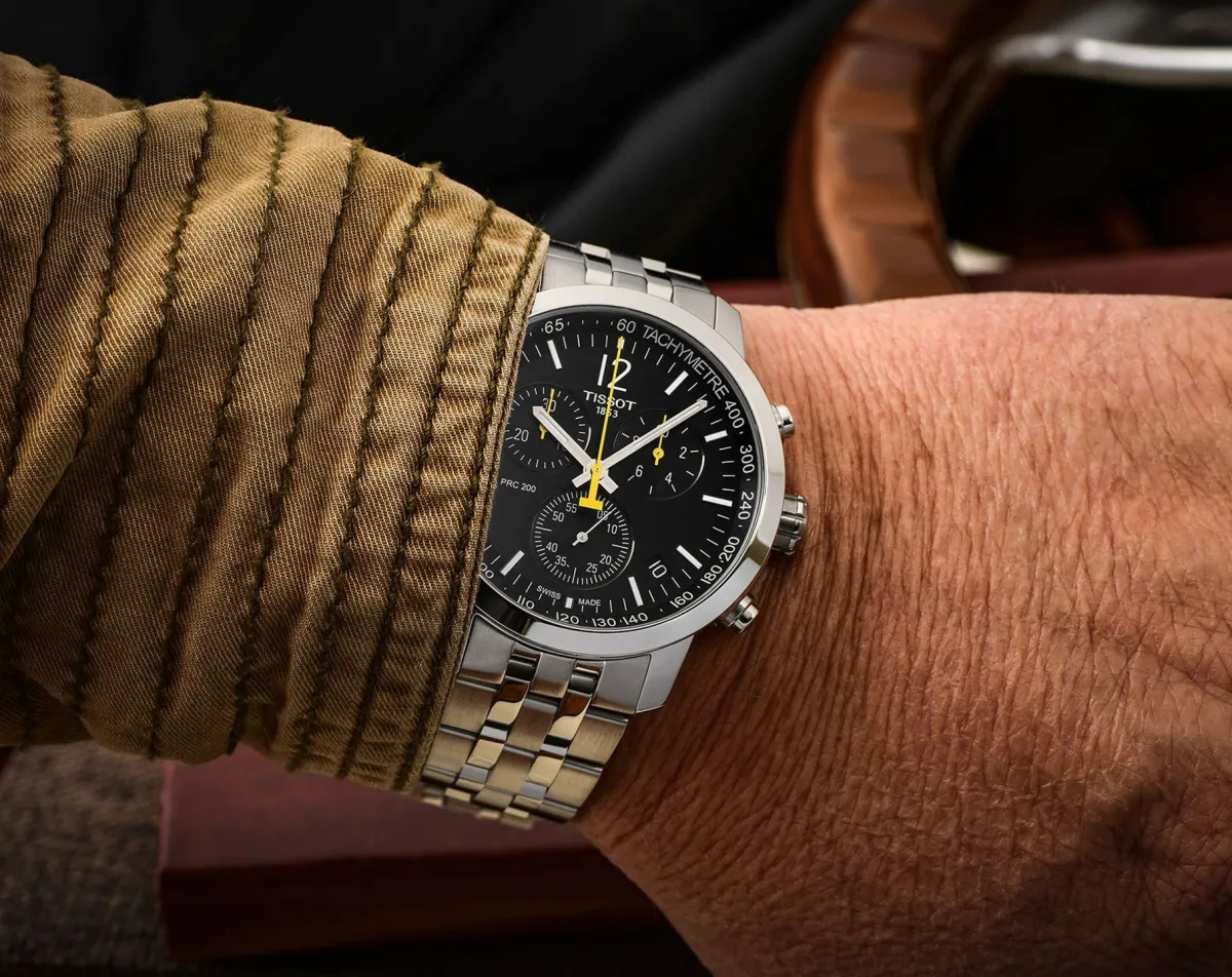 Часы  Tissot  PRC 200 Tissot T114.417.11.057.00 (фото 2)