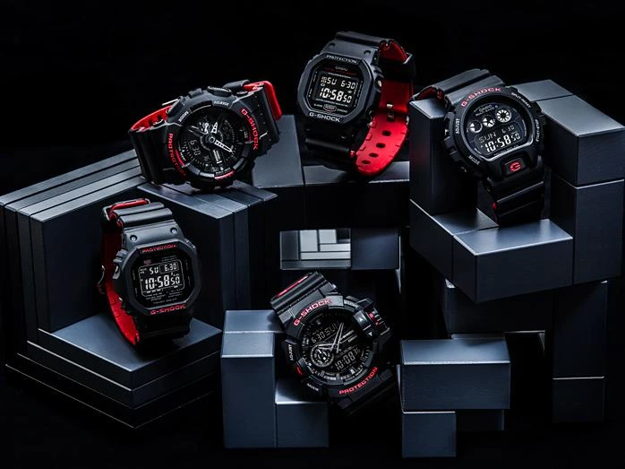 Наручные часы  Casio  G-Shock Casio GA-110HR-1A (фото 5)
