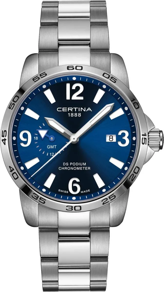 Наручные часы  Certina  DS Podium GMT Certina C034.455.11.040.00 (фото 1)