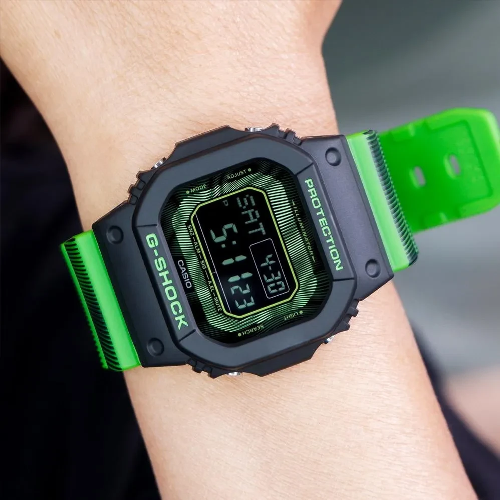Часы  Casio  G-Shock Casio DW-D5600TD-3E (фото 6)