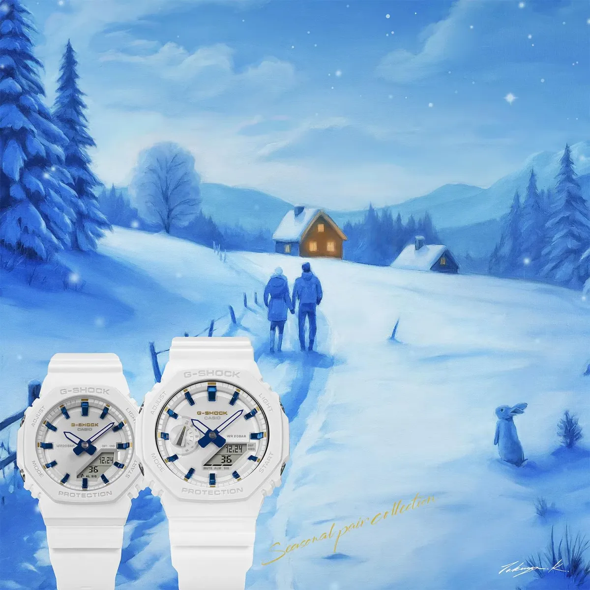 Наручные часы  Casio  G-Shock Casio LOV-25A-7A (фото 4)