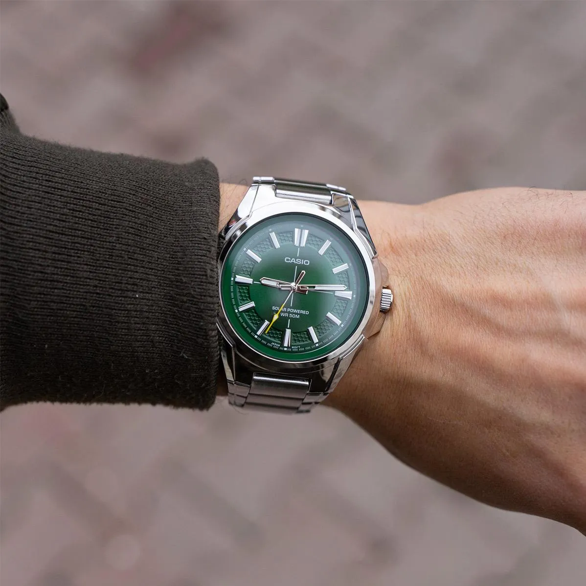 Наручные часы  Casio  Collection Casio MTP-RS100D-3A (фото 2)