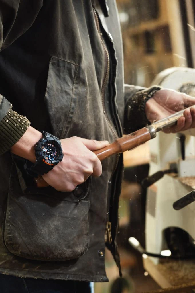 Часы  Casio  G-Shock Casio GA-700CT-1A (фото 8)