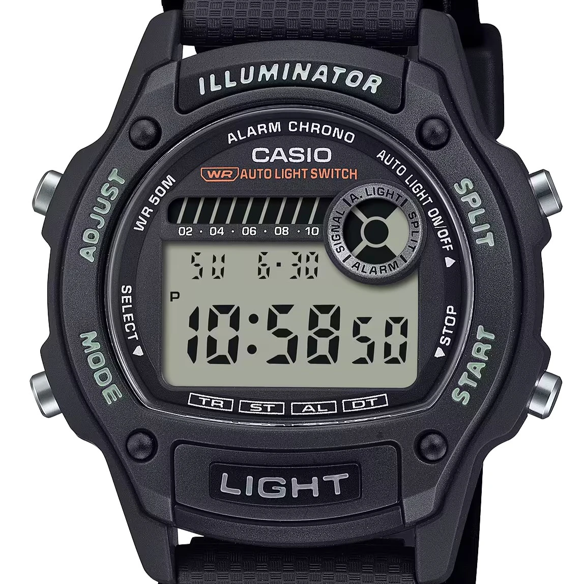 Часы  Casio  Collection Casio W-220H-1A (фото 2)