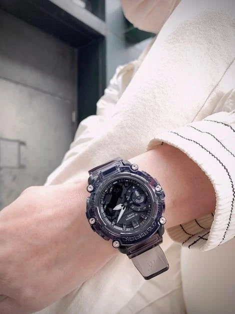 Часы  Casio  G-Shock Casio GA-2200SKL-8A (фото 10)