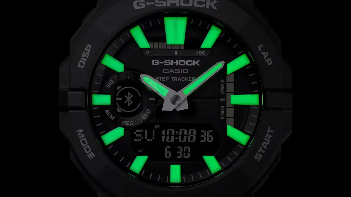 Наручные часы  Casio  G-Shock Casio GBA-950-9A3 (фото 4)