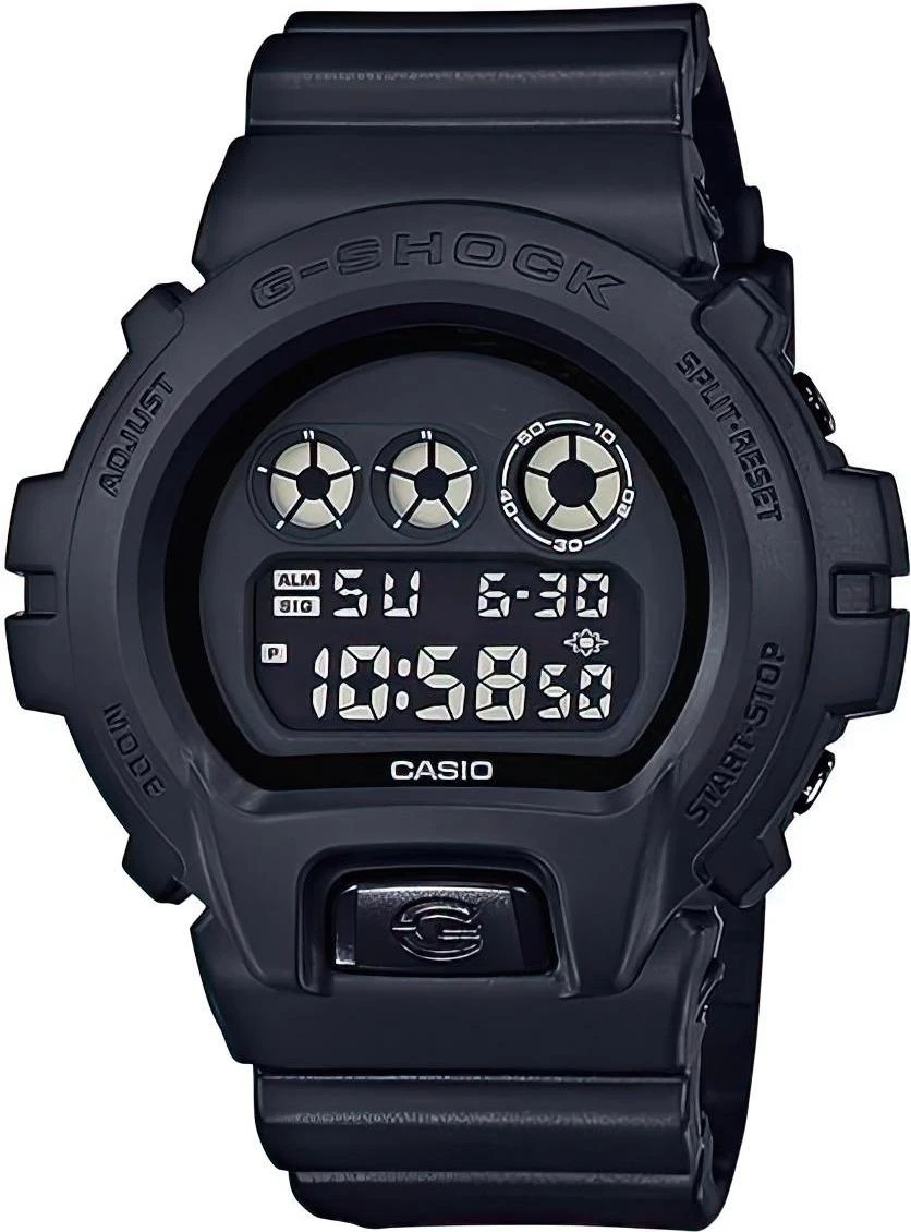 Наручные часы  Casio  G-Shock Casio DW-6900BB-1E (фото 1)