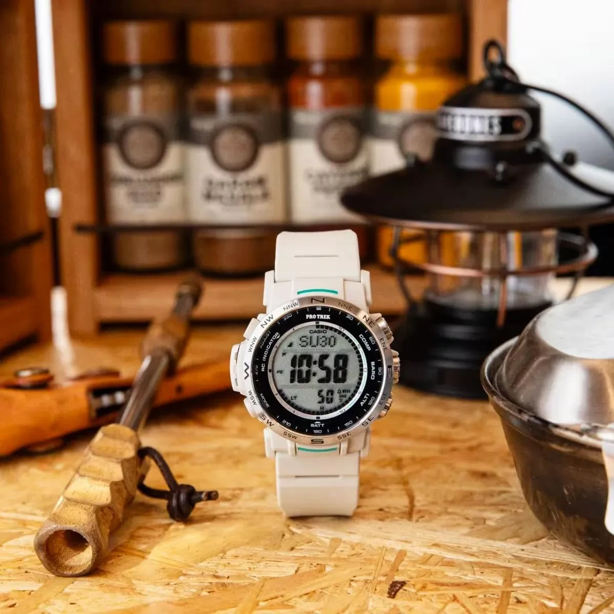 Наручные часы  Casio  ProTrek Casio PRW-35-7E (фото 10)