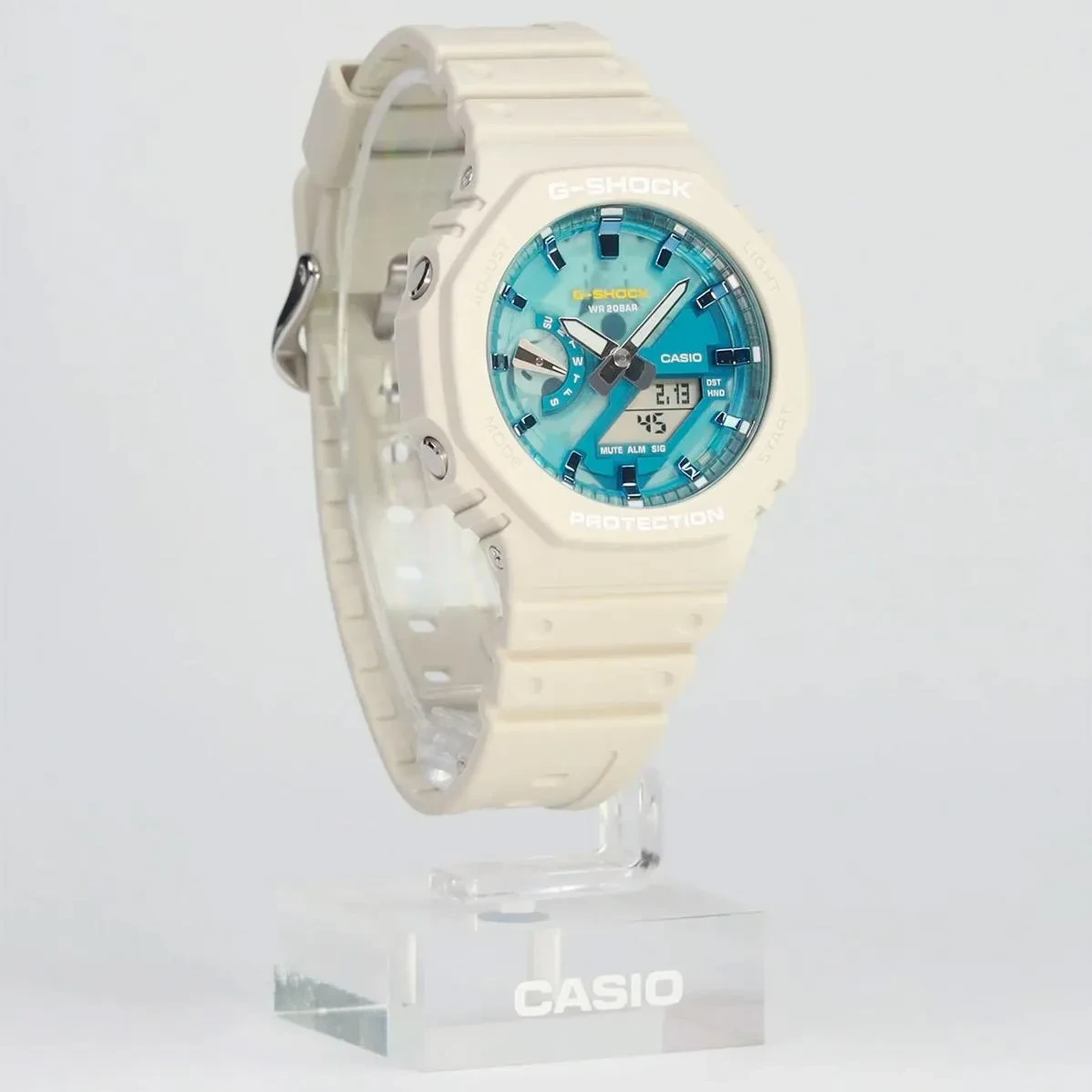 Часы  Casio  G-Shock Casio GA-2100AS-5A (фото 13)
