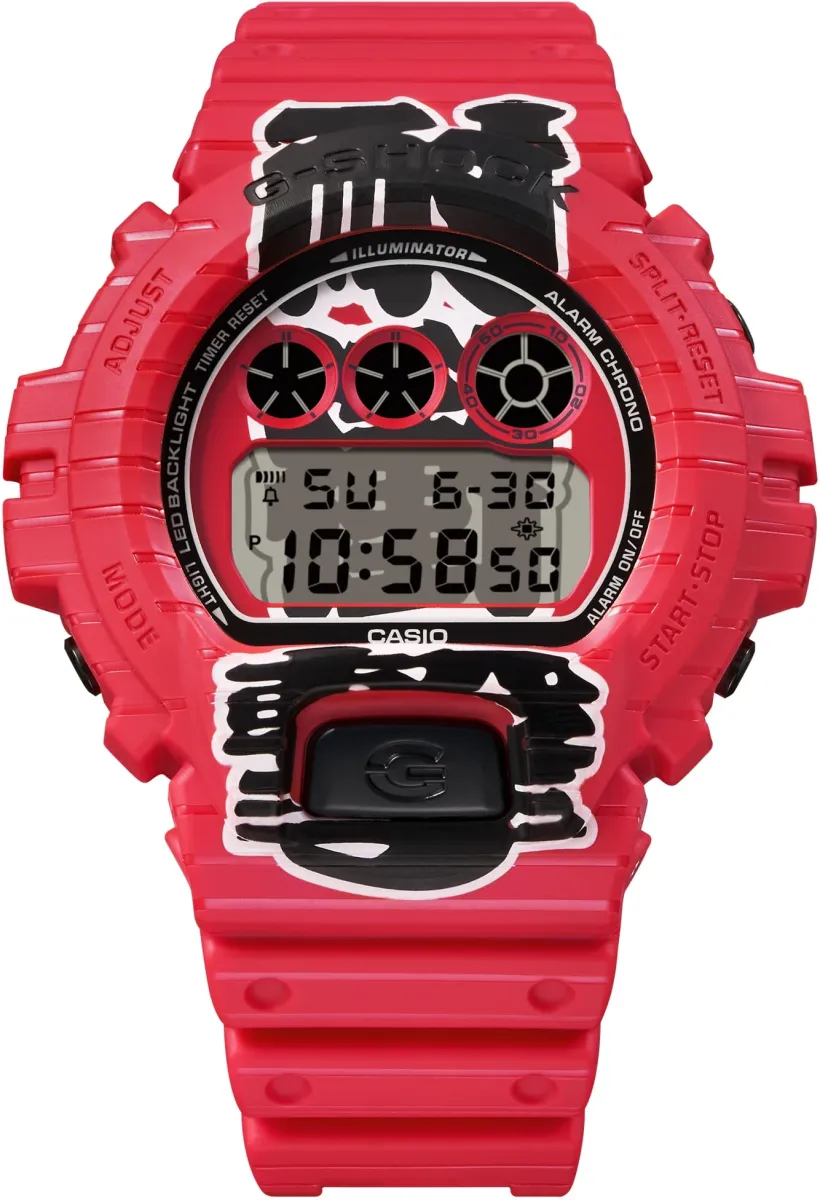 Часы  Casio  G-Shock Casio DW-6900AKA-4E (фото 5)
