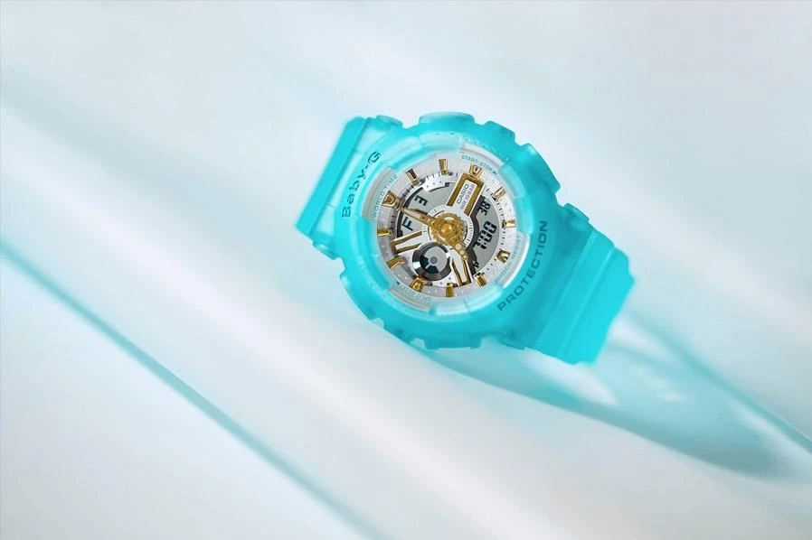 Часы  Casio  Baby-G Casio BA-110SC-2A (фото 8)