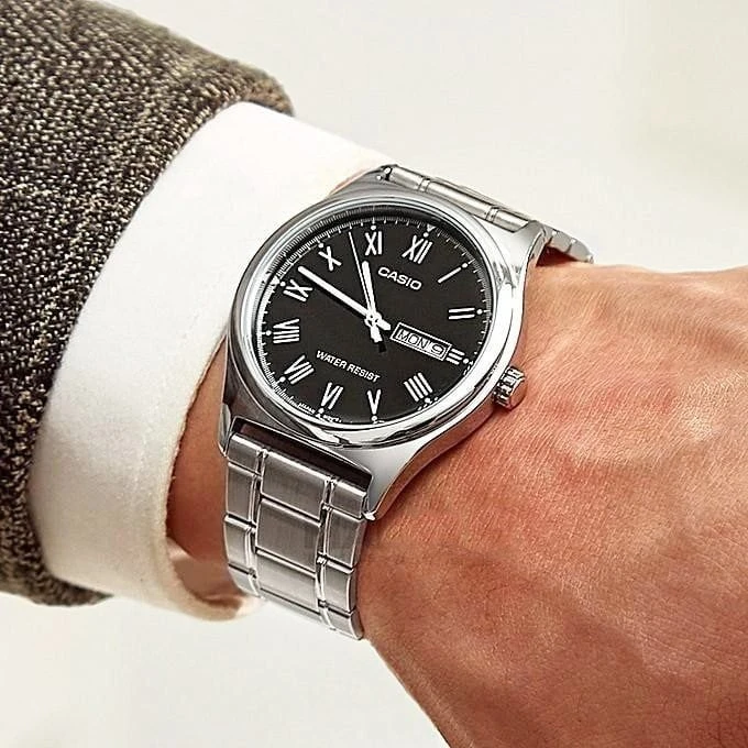 Наручные часы  Casio  Collection Casio MTP-V006D-1B (фото 4)