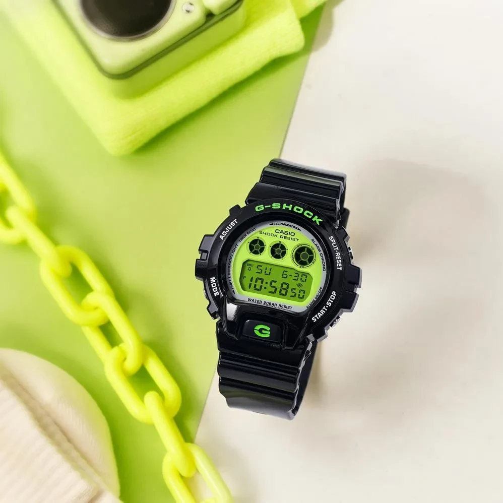 Часы  Casio  G-Shock Casio DW-6900RCS-1E (фото 10)