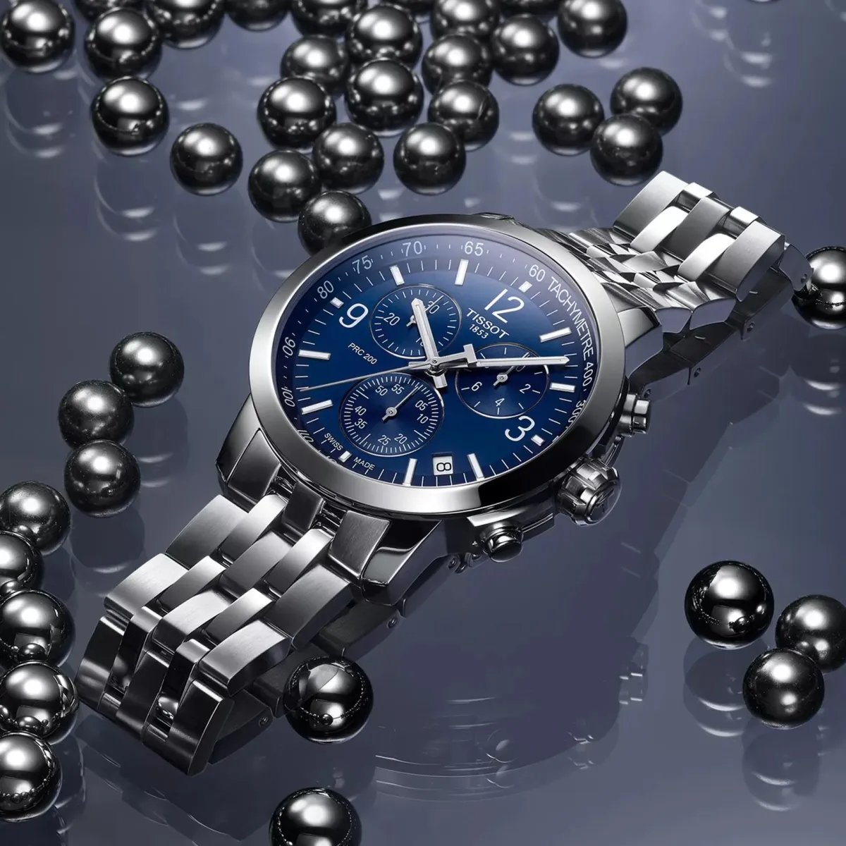 Наручные часы  Tissot  PRC 200 Tissot T114.417.11.047.00 (фото 8)