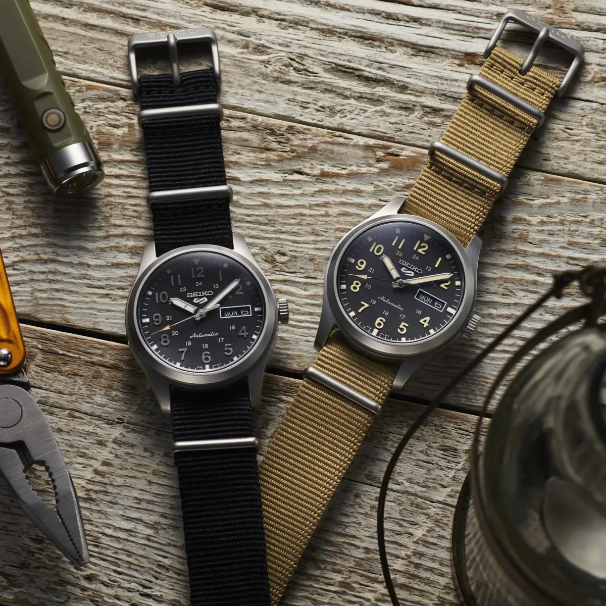 Наручные часы  Seiko  Seiko 5 Sports Seiko SRPG37K1 (фото 3)
