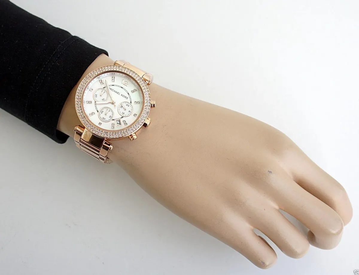 Часы  Michael Kors  Rose Gold-Tone Michael Kors MK5491 (фото 6)