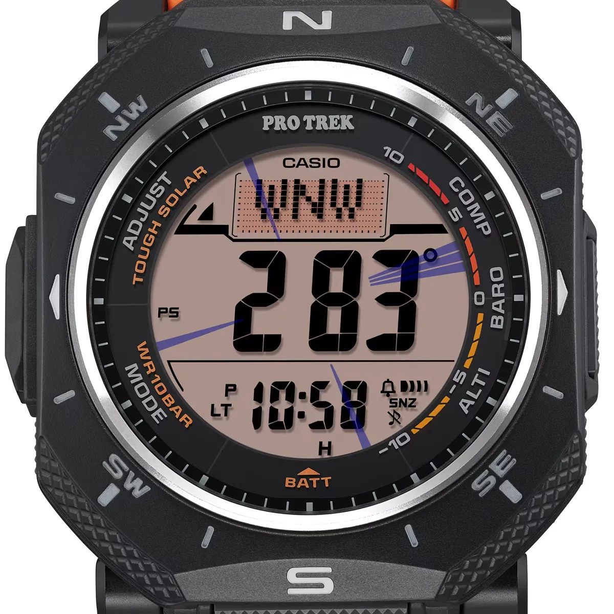 Часы  Casio  ProTrek Casio PRG-69-4E (фото 7)