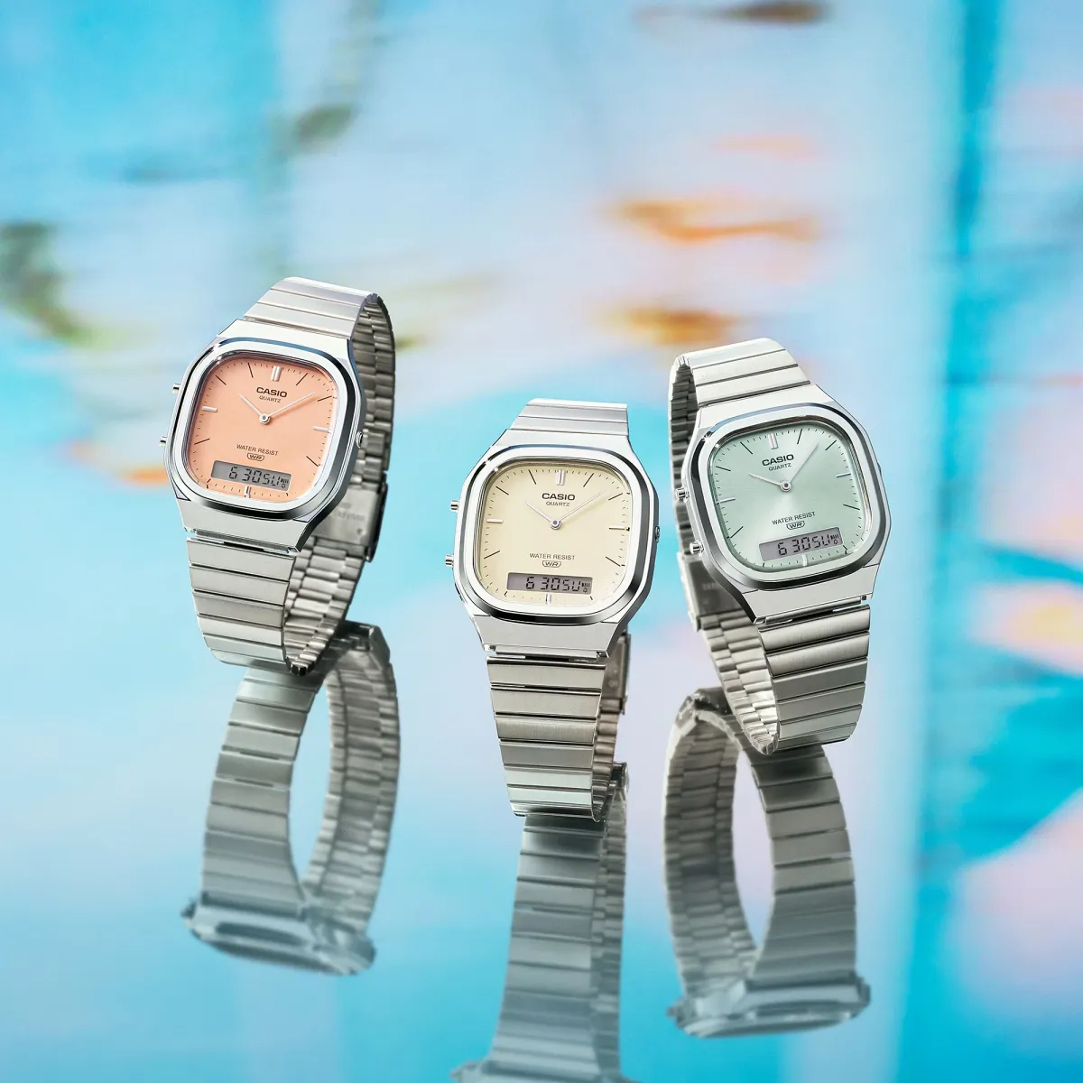Наручные часы  Casio  Vintage Casio AQ-240E-7A2 (фото 5)