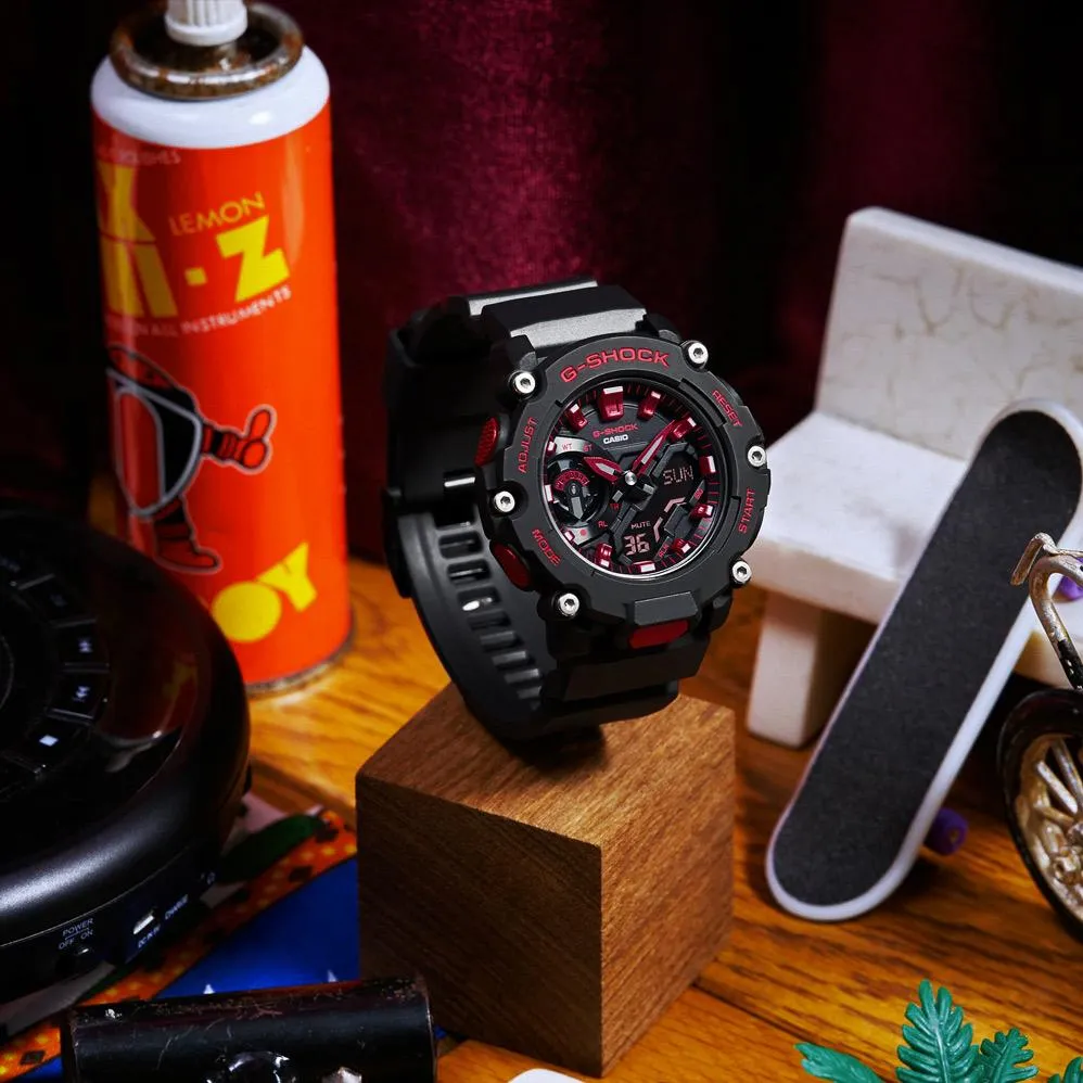 Наручные часы  Casio  G-Shock Casio GA-2200BNR-1A (фото 3)