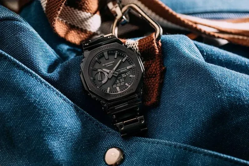 Наручные часы  Casio  G-Shock Casio GM-B2100BD-1A (фото 9)
