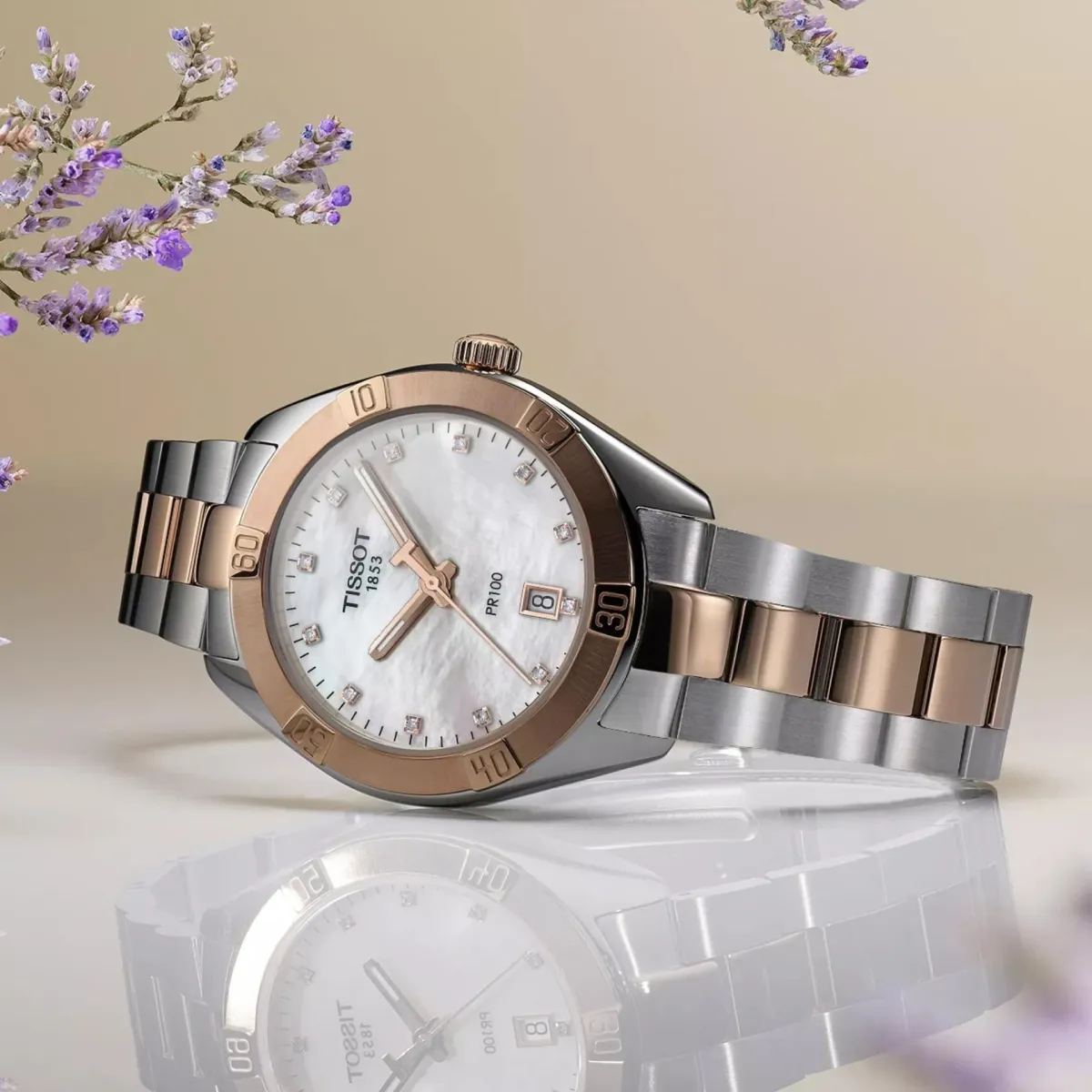 Наручные часы  Tissot  PR 100 Tissot T101.910.22.116.00 (фото 7)