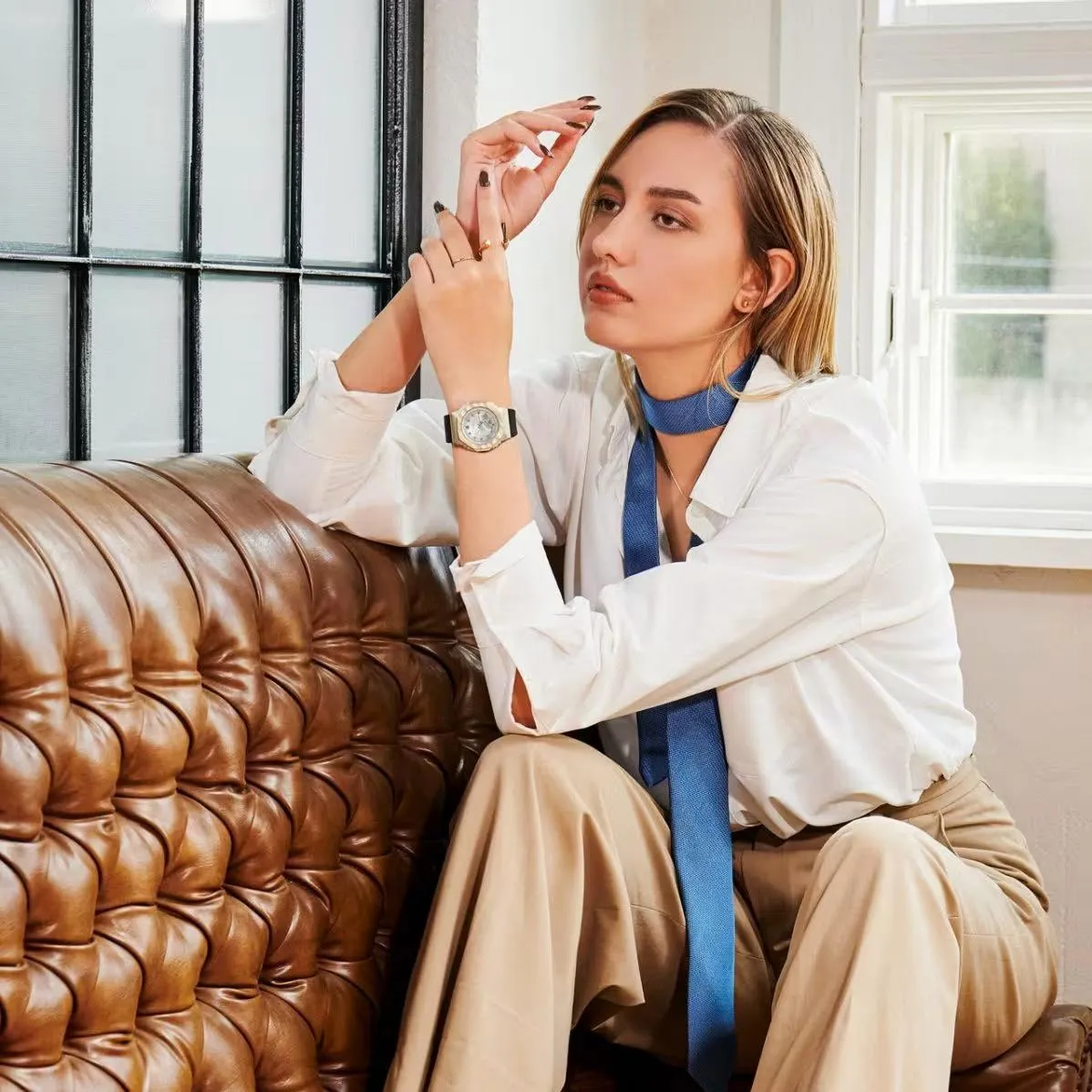 Наручные часы  Casio  G-Shock Casio GM-S2100BC-1A (фото 5)