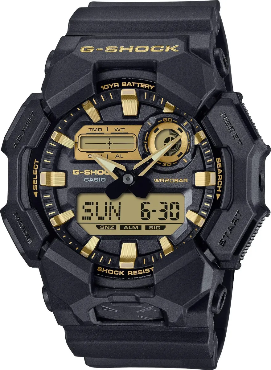 Наручные часы  Casio  G-Shock Casio GA-010GB-1A9 (фото 1)