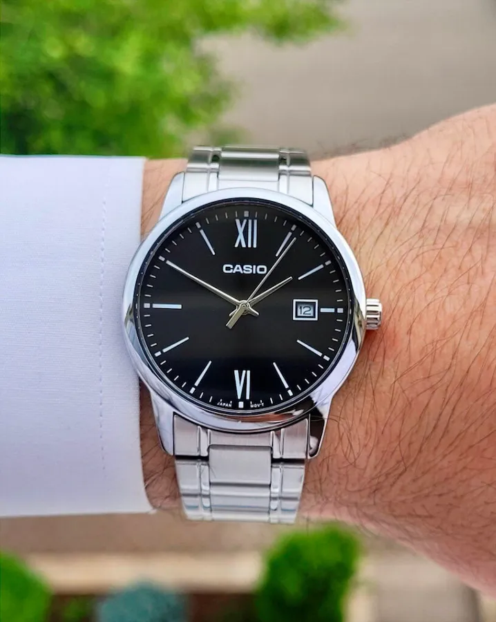 Наручные часы  Casio  Collection Casio MTP-V002D-1B3 (фото 2)