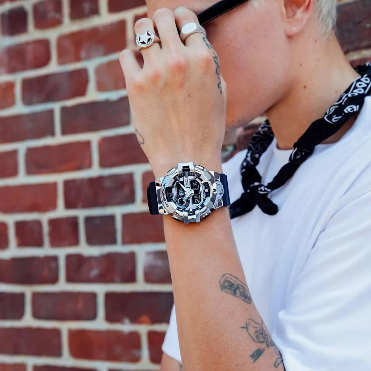 Наручные часы  Casio  G-Shock Casio GM-700-1A (фото 4)