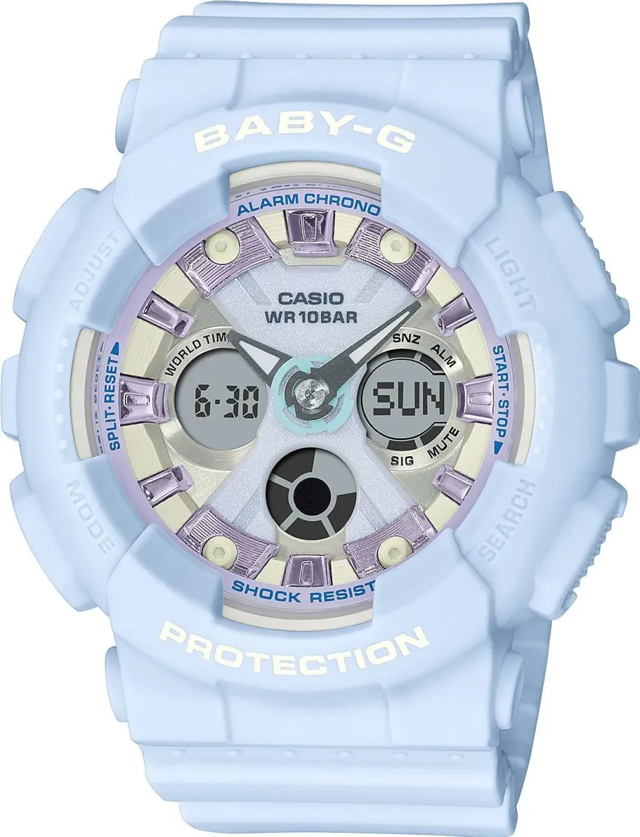 Наручные часы  Casio  Baby-G Casio BA-130WP-2A (фото 1)