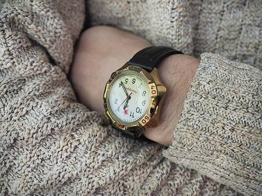 Наручные часы  Восток  Командирские Восток 539707 (фото 4)