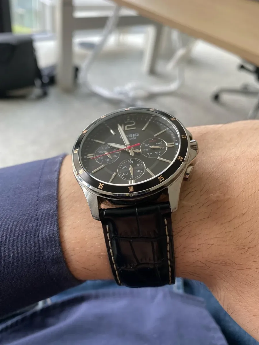 Наручные часы  Casio  Collection Casio MTP-1374L-1A (фото 17)