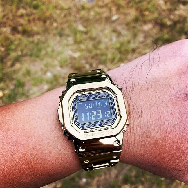 Часы  Casio  G-Shock Casio GMW-B5000GD-9E (фото 9)
