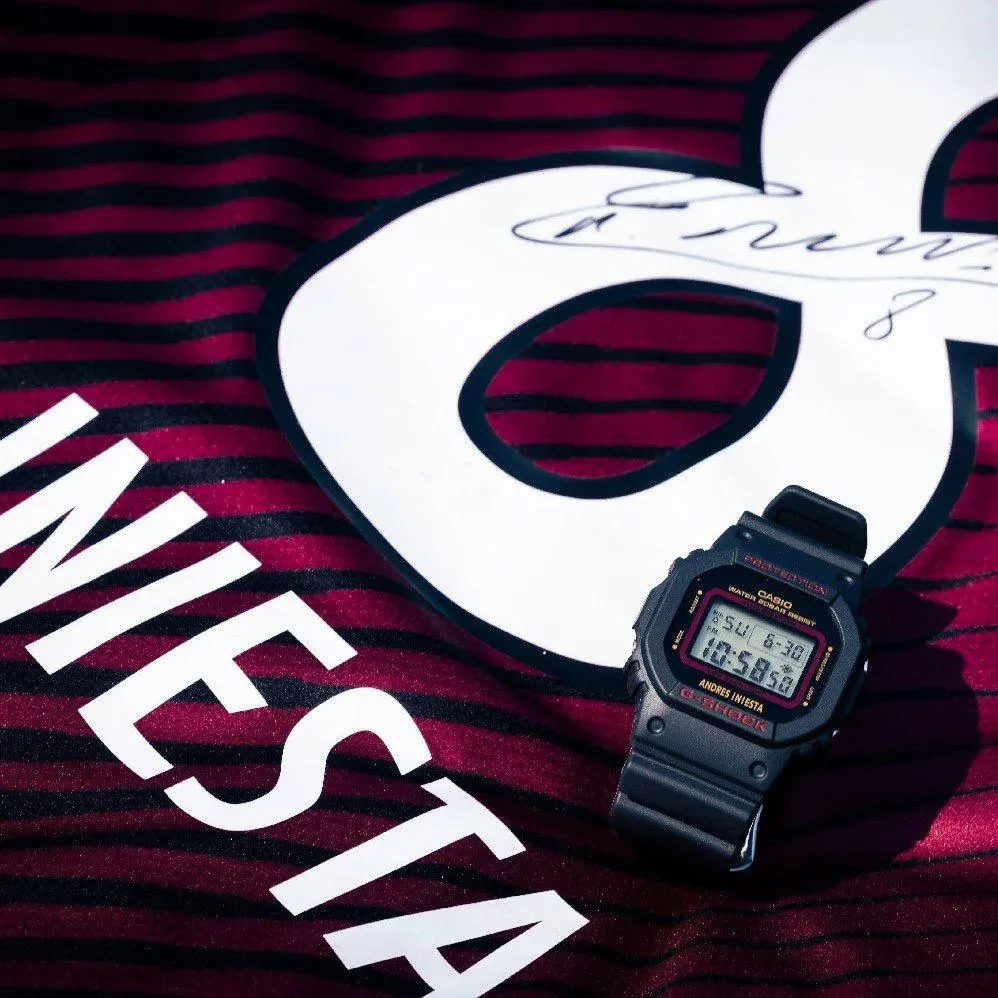 Часы  Casio  G-Shock Casio DW-5600AI-1E (фото 10)