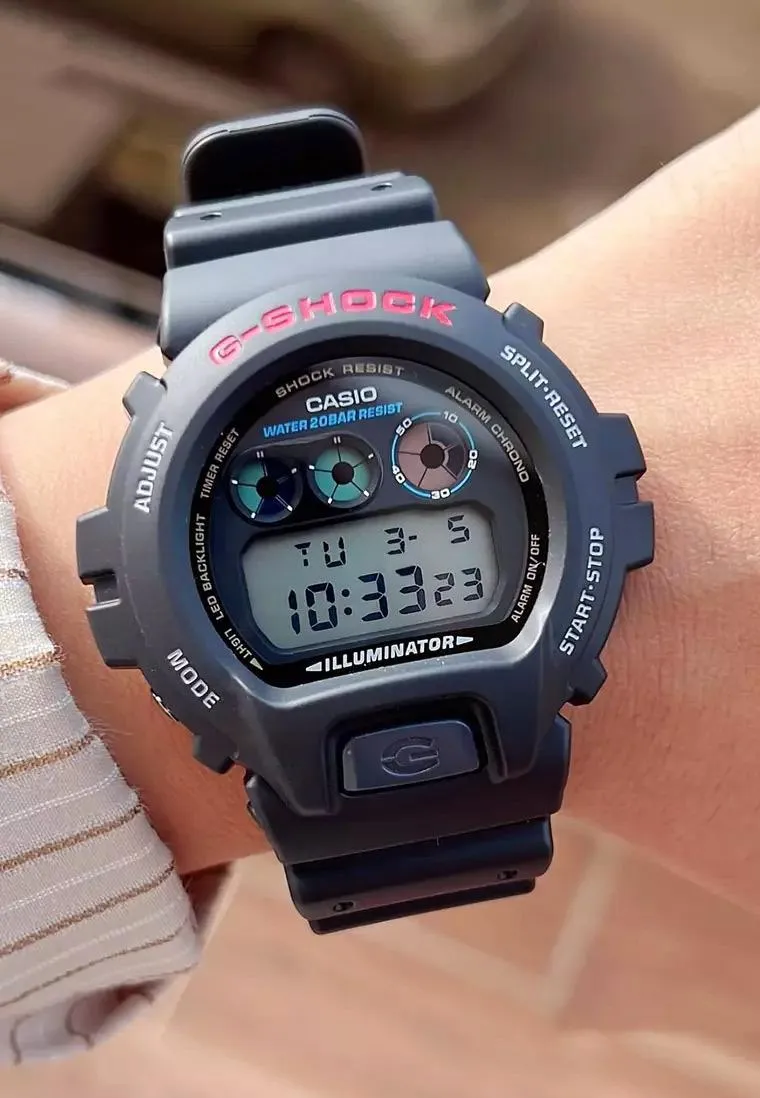 Наручные часы  Casio  G-Shock Casio DW-6900U-1E (фото 4)