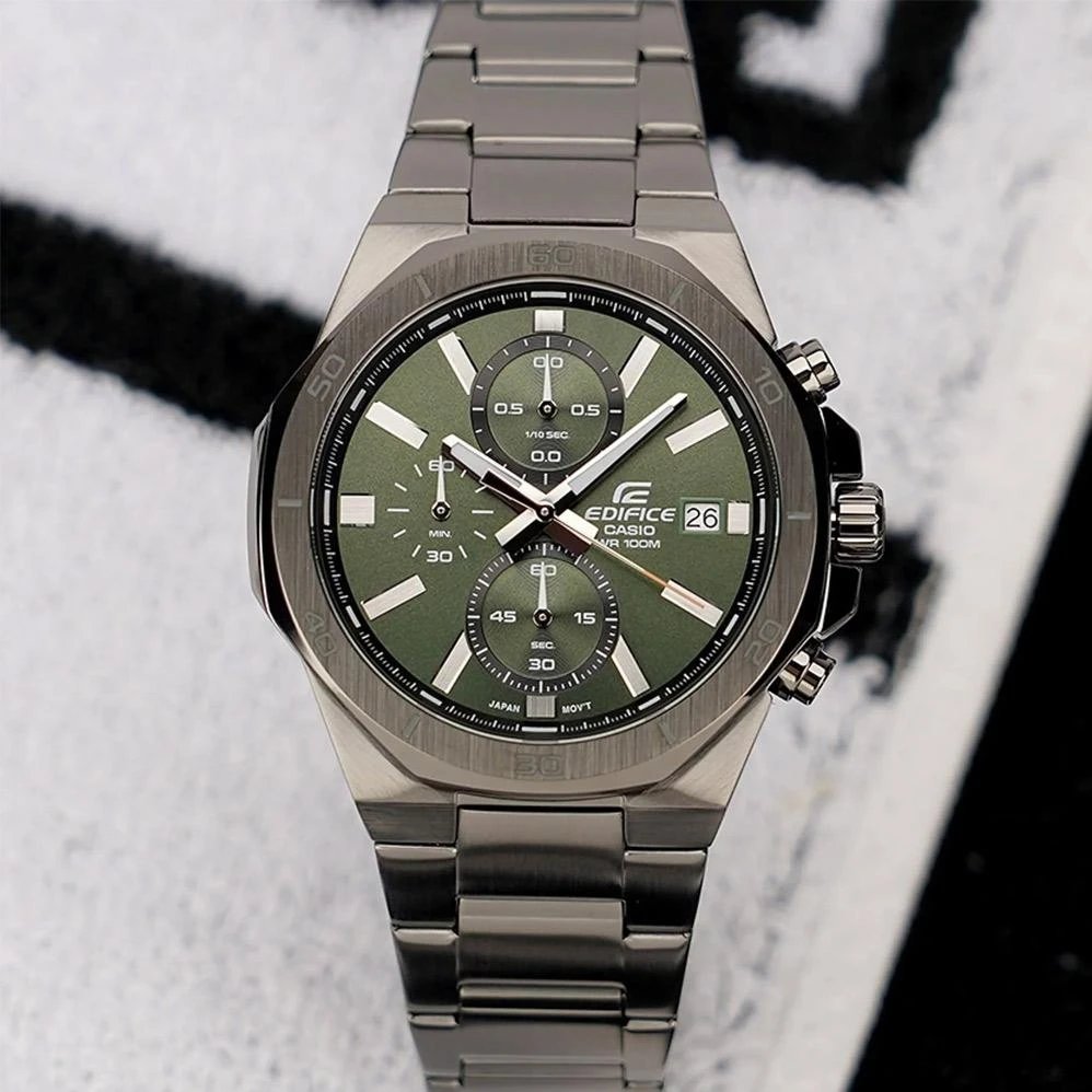 Наручные часы  Casio  Edifice Casio EFV-640DC-3A (фото 3)